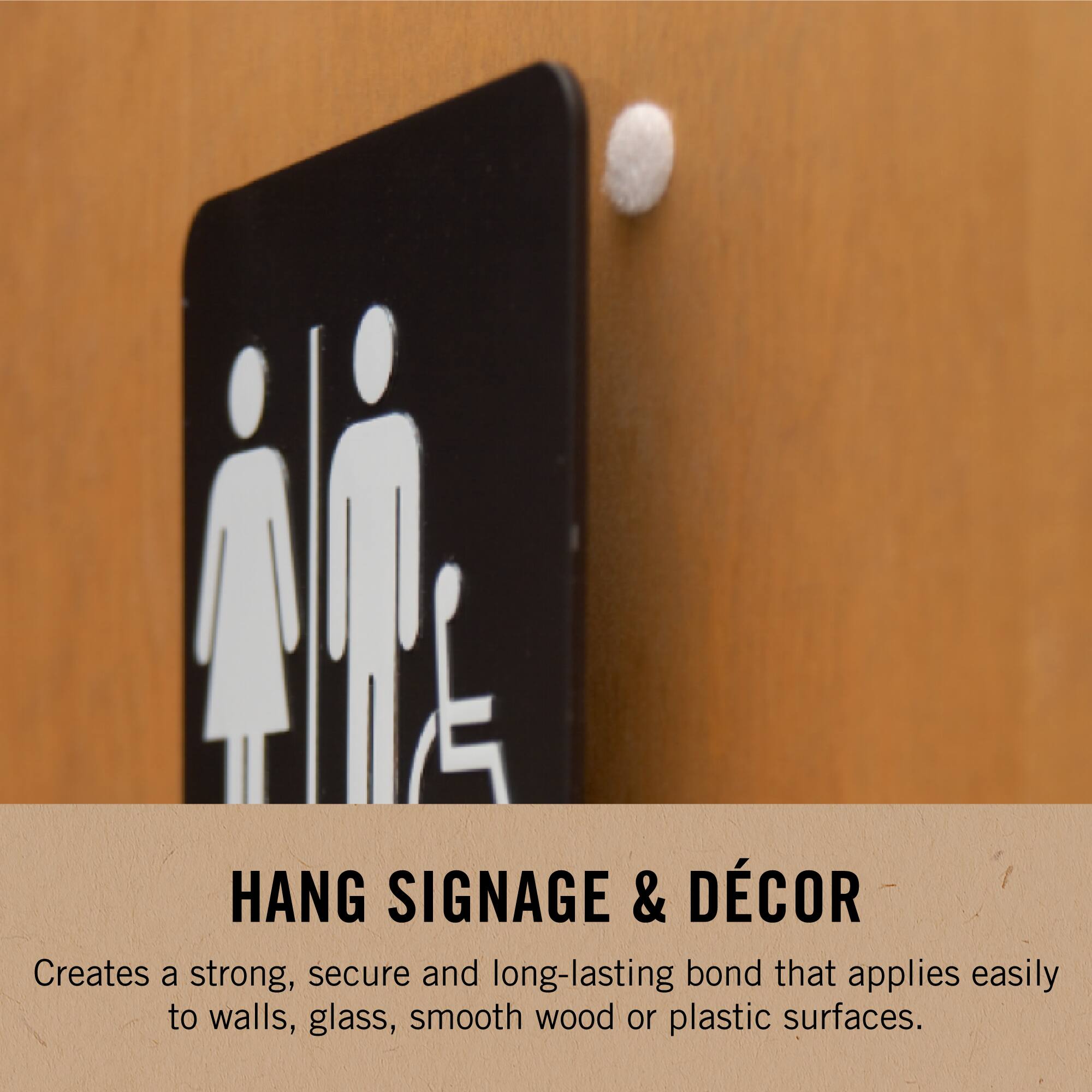 VELCRO® Brand White Stick 'Em Circles